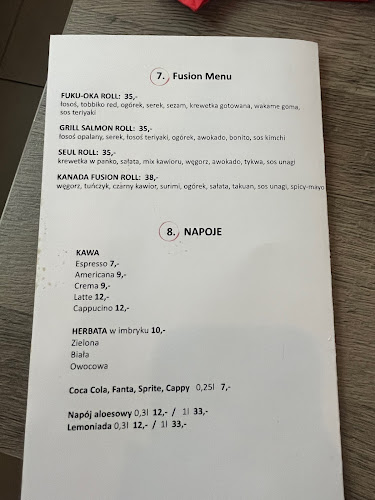 Opinii despre ZEN FUSION în Bydgoszcz - Gastronomia