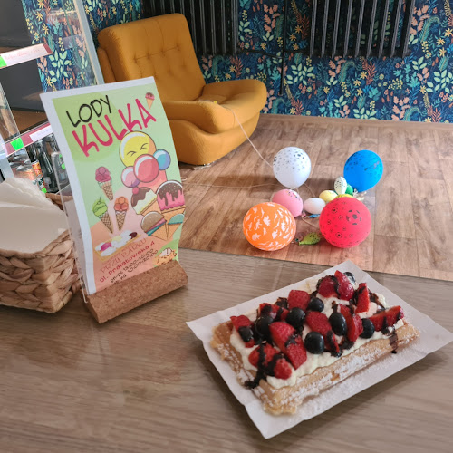 Comentarii opinii despre Kulka Targówek – lody rzemieślnicze, gofry, kawa.