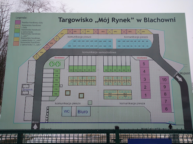 Targowisko "Mój Rynek"