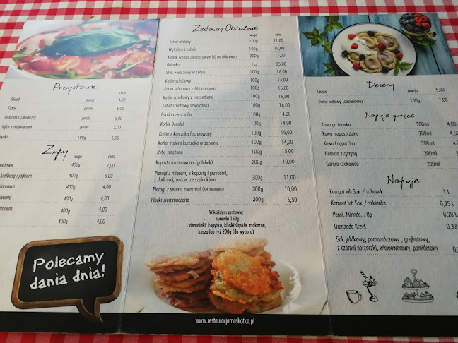 Opinii despre Maskotka. Restauracja în Mińsk Mazowiecki - Gastronomia