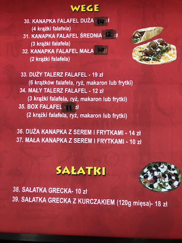 Opinii despre Piramida Kebab Warszawska în Mińsk Mazowiecki - Gastronomia