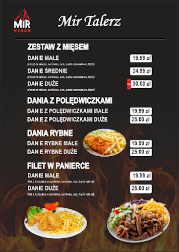 Opinii despre MIR Kebab în Brodnica - Gastronomia