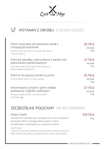 Opinii despre Czarci Młyn în Sosnowiec - Gastronomia