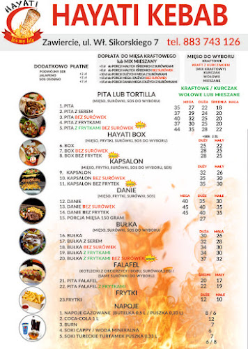 HAYATI KEBAB 5 Zawiercie