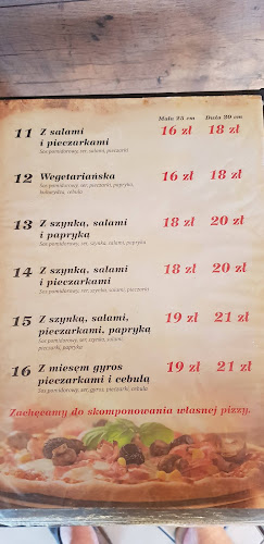 Pizza U Jacka - Gastronomia