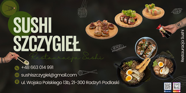 Opinii despre Sushi Szczygieł în Radzyń Podlaski - Gastronomia