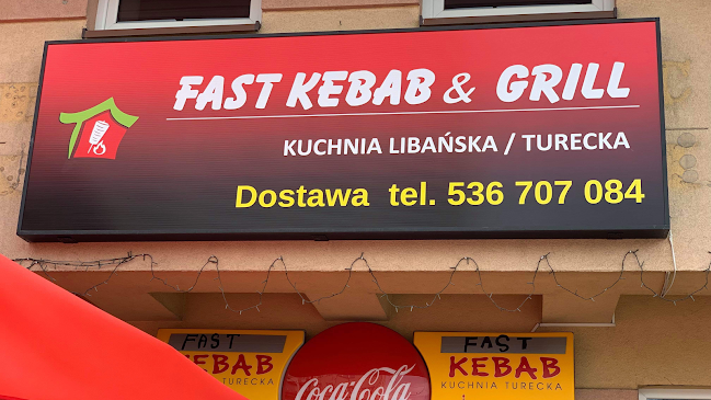 Opinii despre Fast Kebab & grill końskie în Końskie - Gastronomia