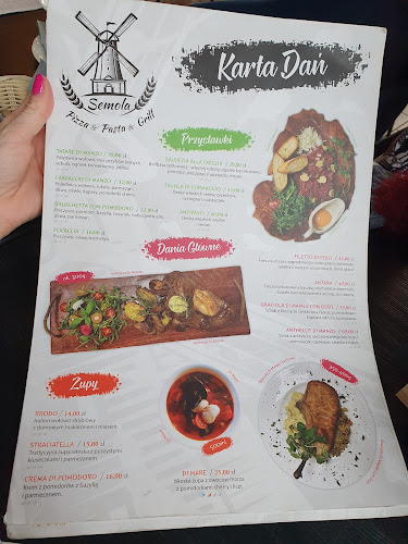 Opinii despre Semola Pizza i Restauracja Ursus în Warszawa - Gastronomia