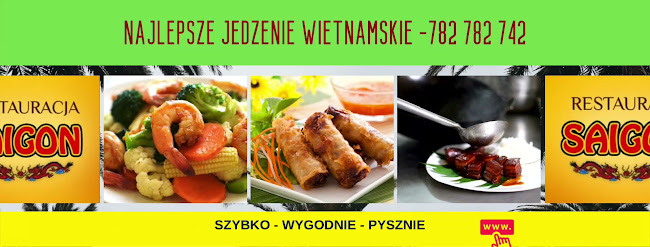 SAIGON Restauracja Wietnamska Phone number