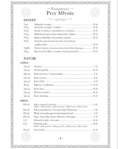 Opinii despre Restauracja Przy Młynie în Żmiąca - Gastronomia