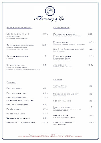 Flaming & Co Restaurant