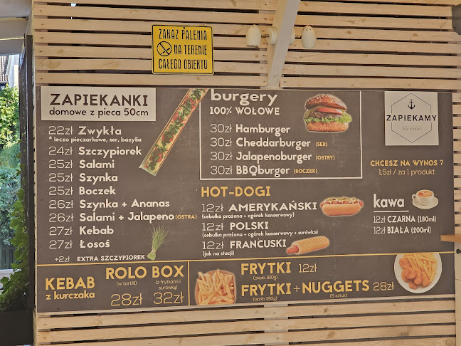 Zapiekamy - Zapiekanki Kebab Burger - Mielno