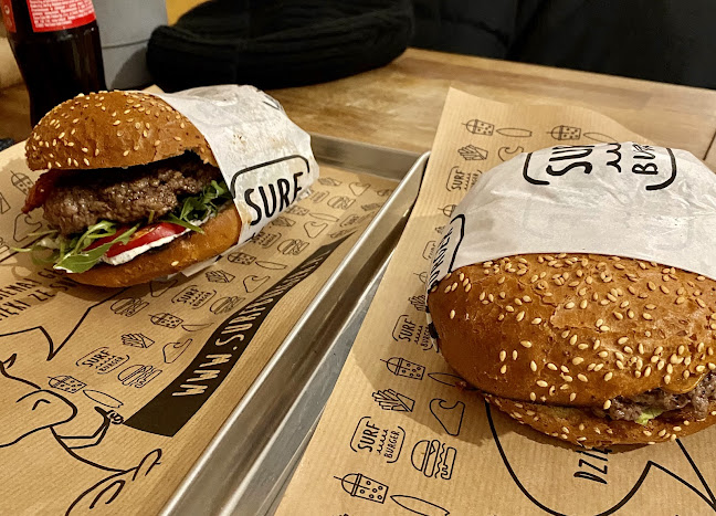 SurfBurger & OMG SMASSSH Wrzeszcz - Gdańsk