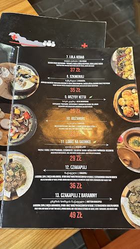 Restauracja Gruzińska ALAVERDI Open Times