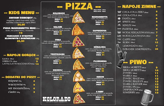 Opinii despre KOLORADO în Malawa - Gastronomia