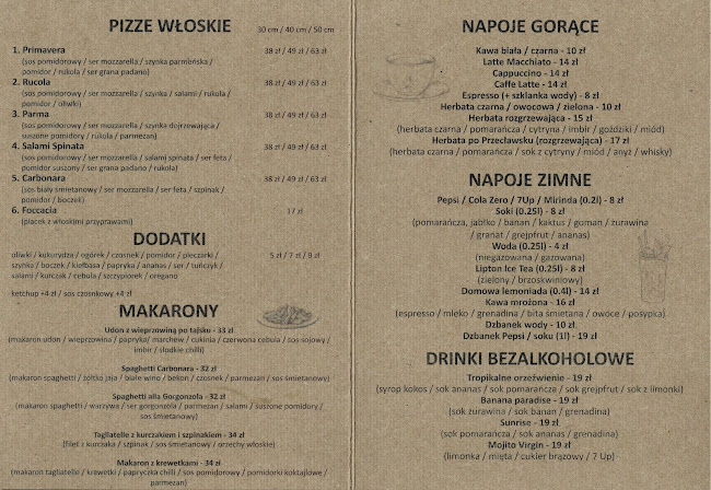 Restauracja Podzamcze