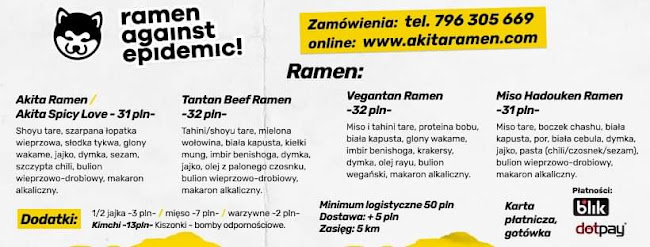 Akita Ramen - Gastronomia