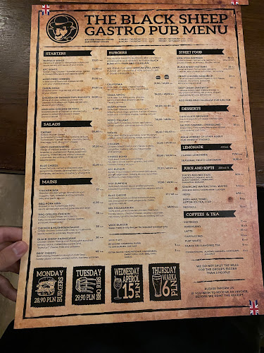 Czarna Owca Gastro Pub - Lublin