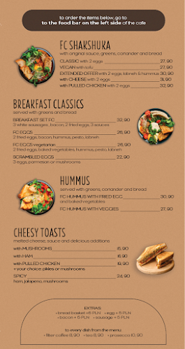 Reviews of FC CAFFE in Wrocław - Gastronomia