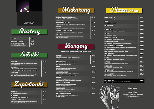 Reviews of Luz & Blues Restauracja in Kamienna Góra - Gastronomia