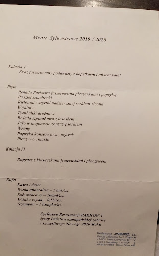 Parkowa - Gastronomia