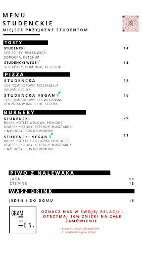 "Gram off on" - Gastronomia