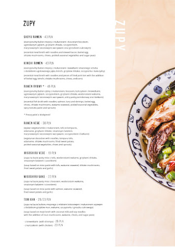 Reviews of Kazoku Sushi 108 Wieliczka in Wieliczka - Gastronomia