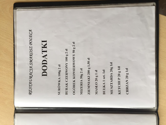 Comments and reviews of Smakosz. Restauracja