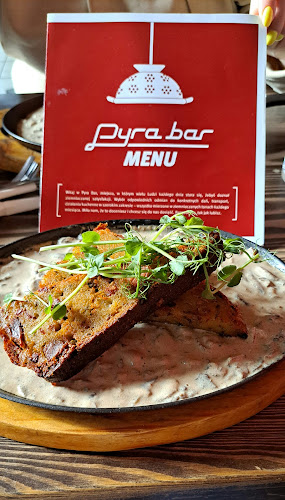 Pyra Bar - Gastronomia