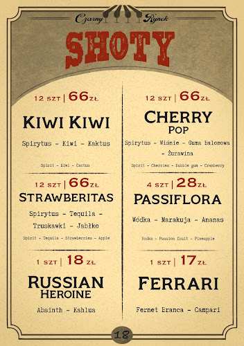 Comments and reviews of Czarny Rynek Cocktailbar