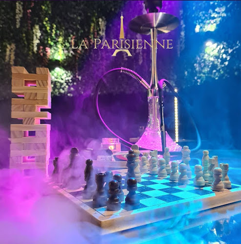 Opinii despre La Parisienne - Hookah bar & Costa Coffee Lounge în Kraków - Gastronomia