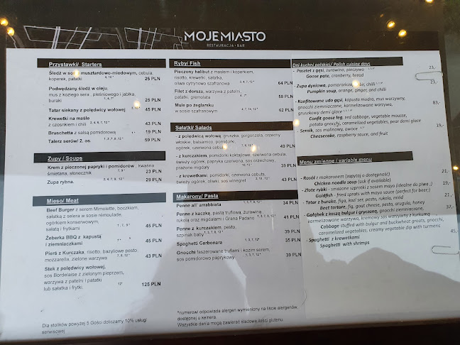 Restauracja Moje Miasto