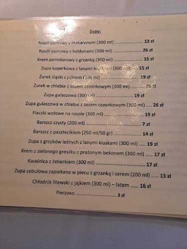Reviews of Karczma Kamienna od 1780 r. in Czarny Bór - Gastronomia