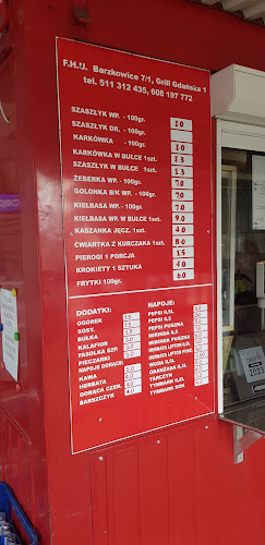 Karkówka w bułce & szaszłyk - Gastronomia