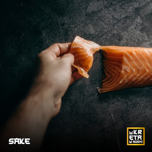 wKręta w Sushi Luboń Komorniki - Luboń