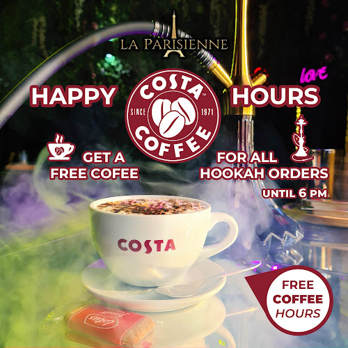 La Parisienne - Hookah bar & Costa Coffee Lounge - Gastronomia