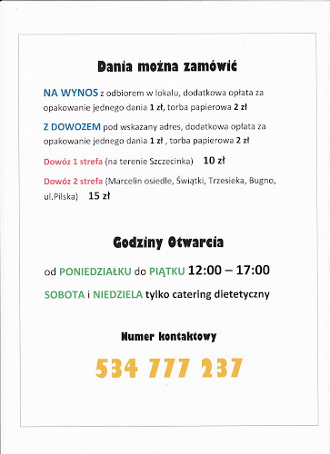 Bonsai Restauracja FIT3 Krzysztof Okulewicz