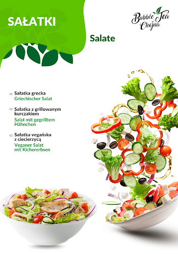 Bubble Tea Chojna - Gastronomia