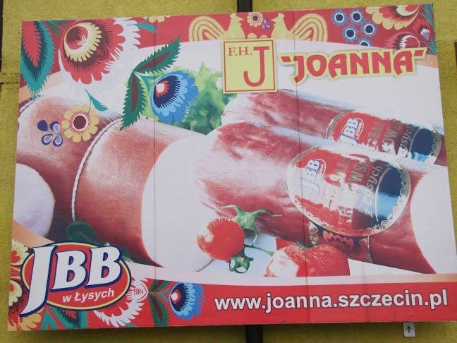 Joanna sp.j. Hurtownia mięsa, wędlin i drobiu. Wędliny, mięso, drób, artykuły spożywcze. - Szczecin