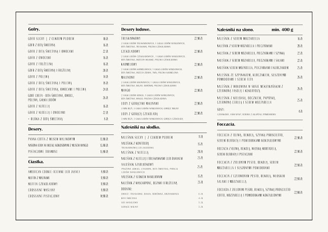 Opinii despre Columbus Corso în Świnoujście - Gastronomia