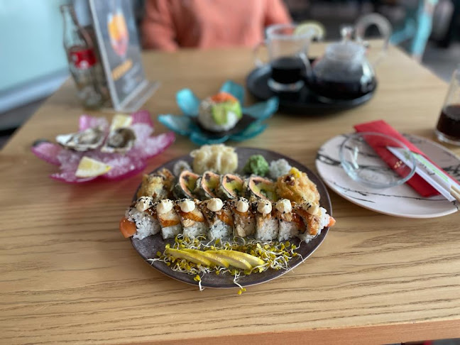 Comentarii opinii despre 7 Samurai Sushi - Tychy Sushi