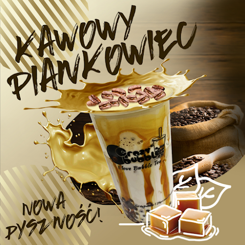 Crazy Bubble - Gastronomia