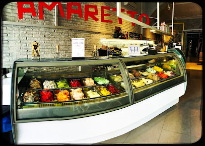 Amaretto gelato caffe