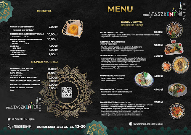 Opinii despre Mały Taszkent în Legnica - Gastronomia