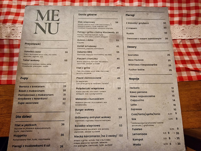 Karczma Maciejówka - restauracja k/Ojcowa - Czajowice