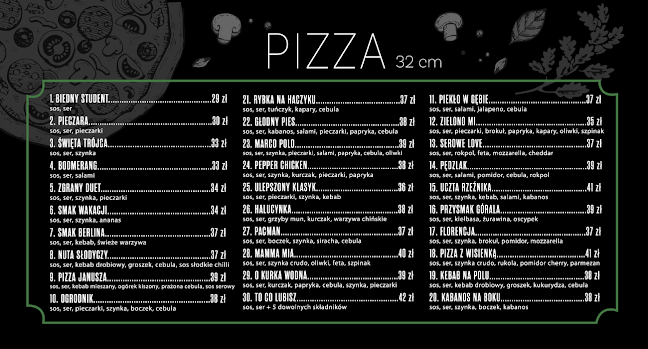 Promo Pizza Września by Wojciech Bednarek - Gastronomia