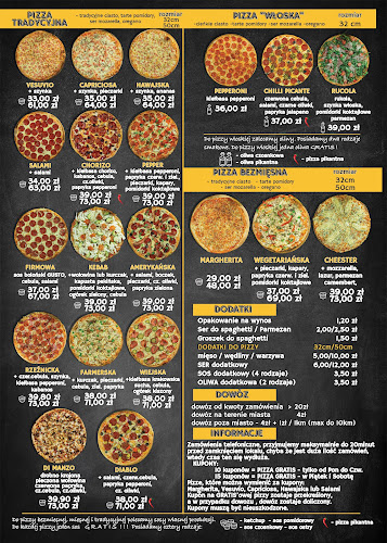 GUSTO Spaghetteria PIZZA Września