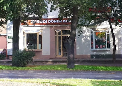 Imbiss . Döner Kebap