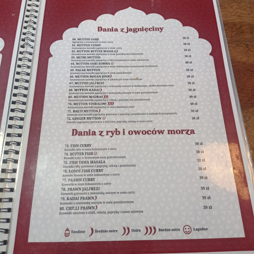 Indian Curry - Pruszków