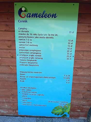 Pizza Pub Cameleon - Gastronomia